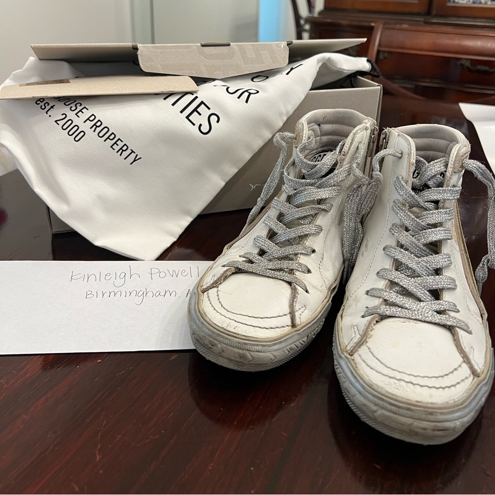 Golden Goose Slides size 36